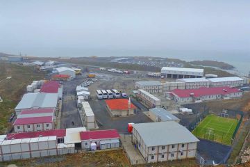 The Construction Sites of the Istanbul Airport